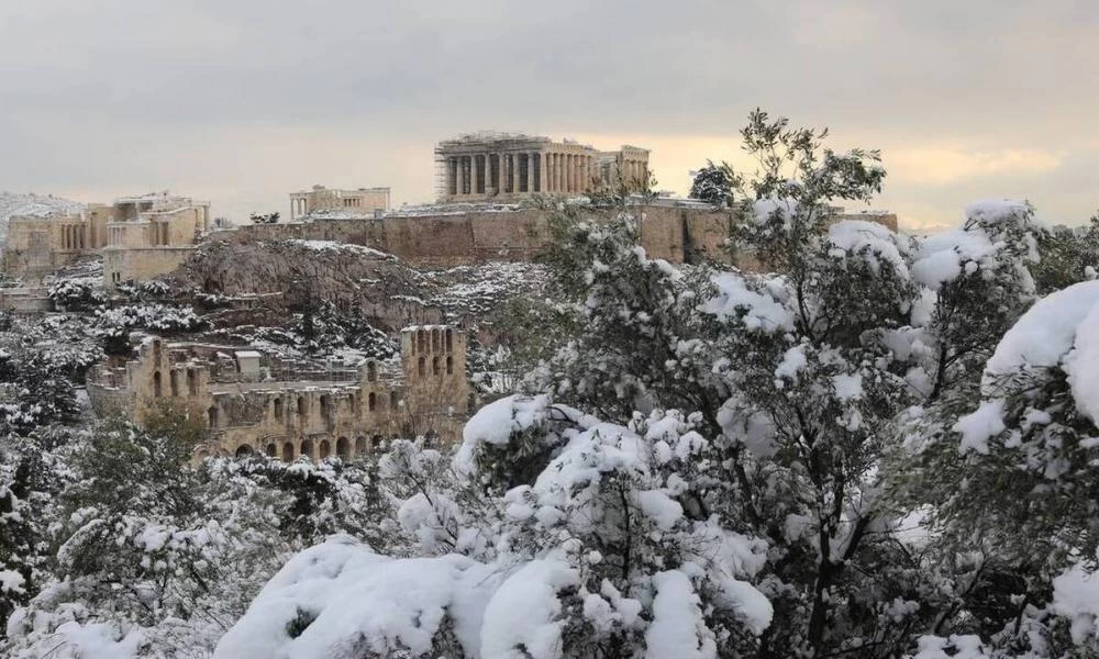 Καιρός - Αρναούτογλου: Στα λευκά η Αττική τη Δευτέρα